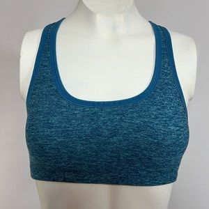 BEYOND YOGA SPORT BRA SIZE S BLUE